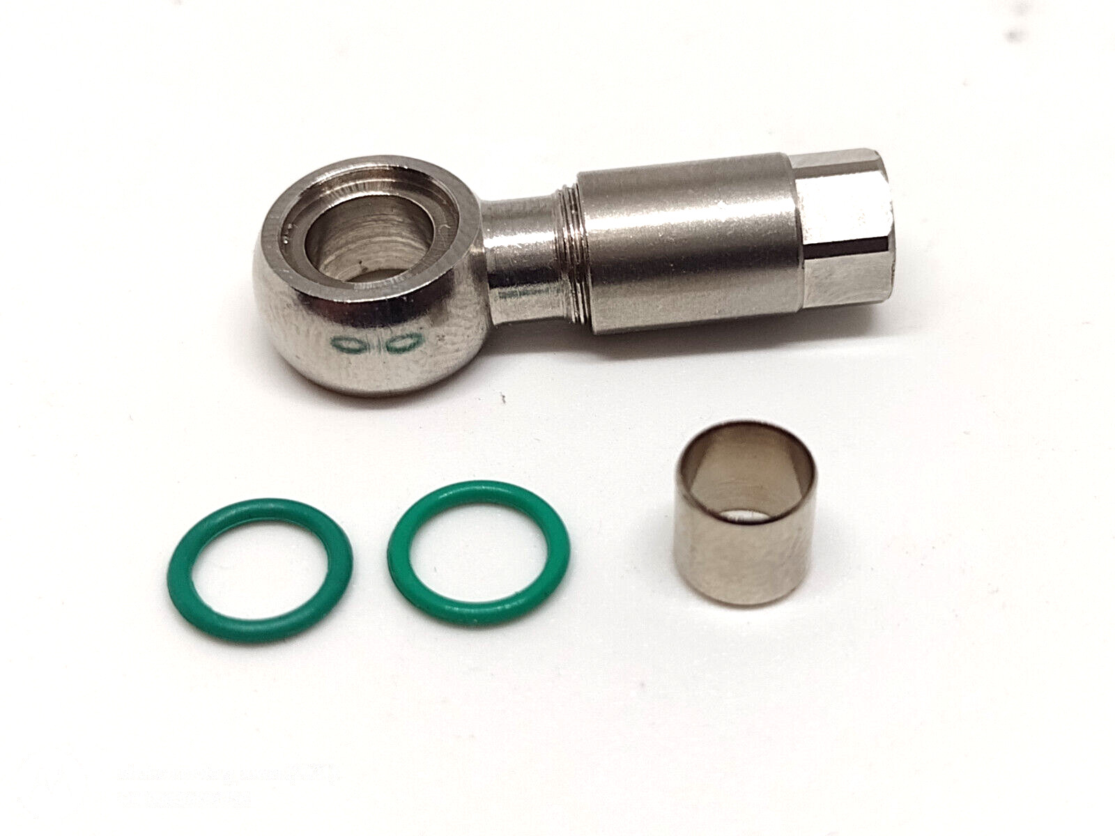 Premium Stainless Steel Banjo Hose Fitting For Shimano XTR XT SLX M9000 M8000