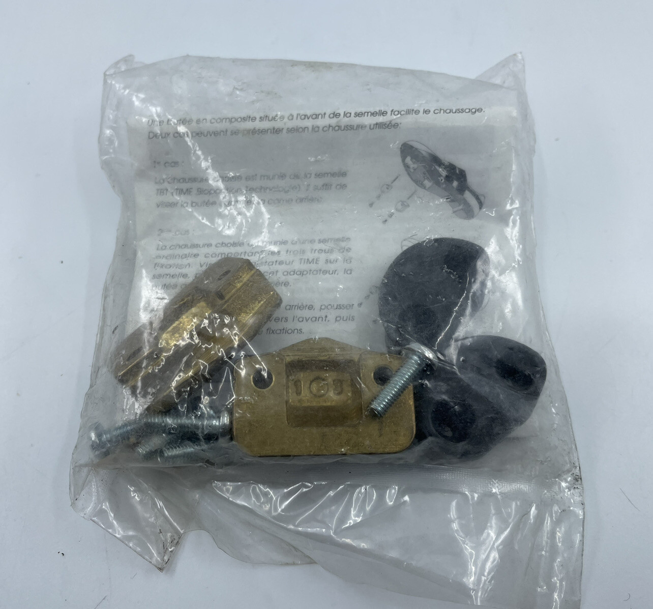 TIME EQUIPE Cleat Hooks for PANTANI Era Road Pedals & Hardware MINT NEW IN BAG!