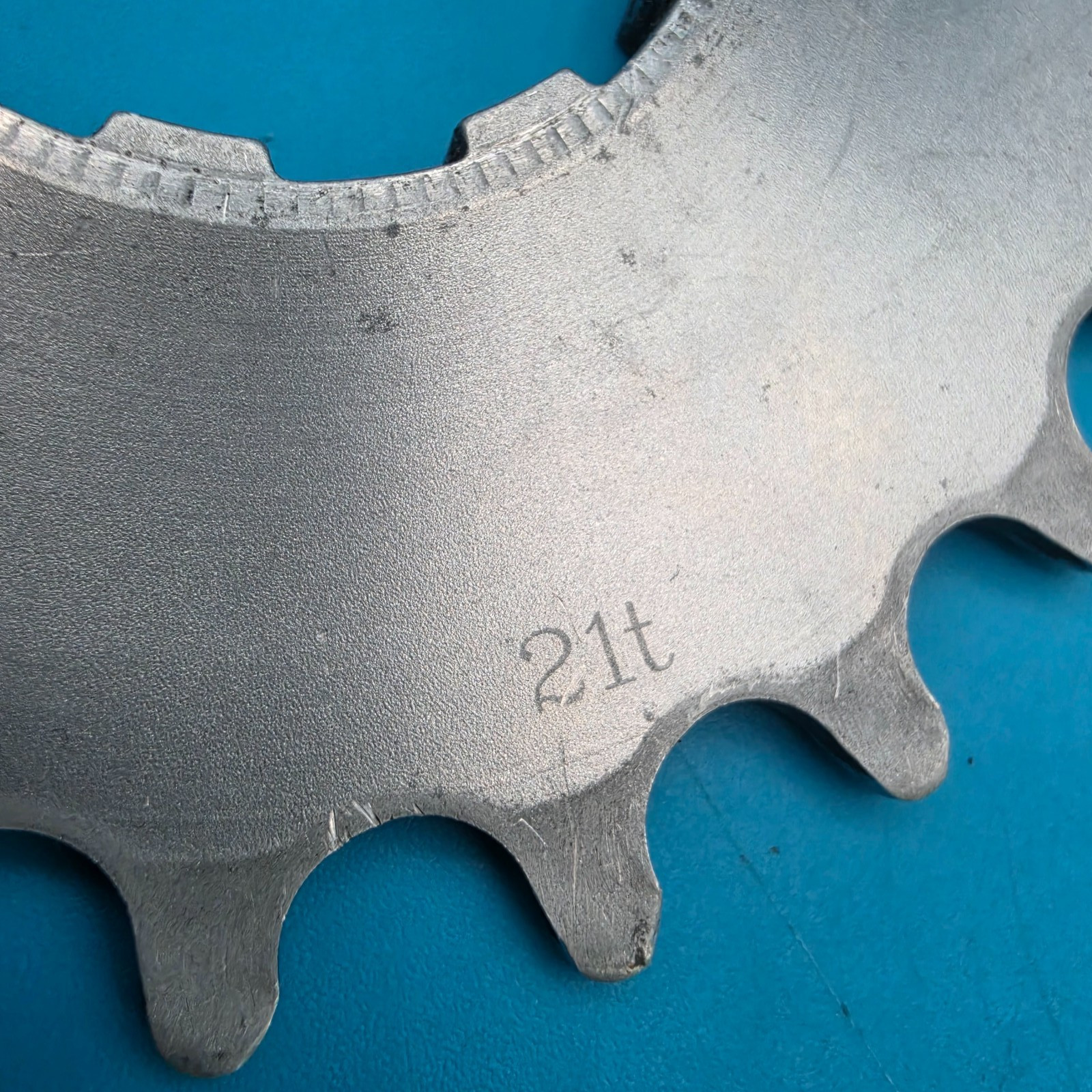 endlessbikeco. Single Speed Cog 21 Tooth 7075 – T6 Alloy Made in USA Silver g6