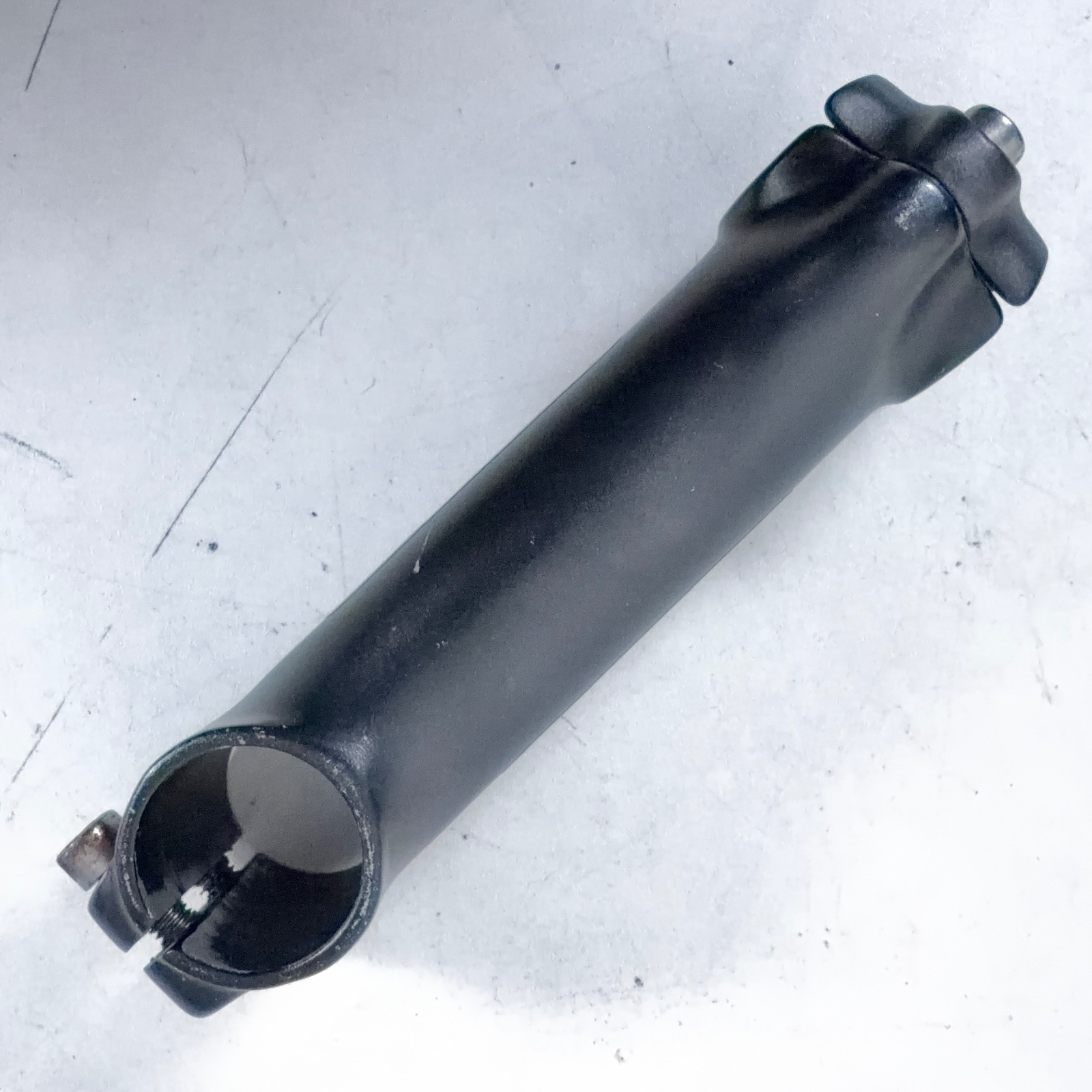 Marin Alloy Stem 120mm Reach for 1 1/8″ Steer Tube Ø25.4 Clamp Black
