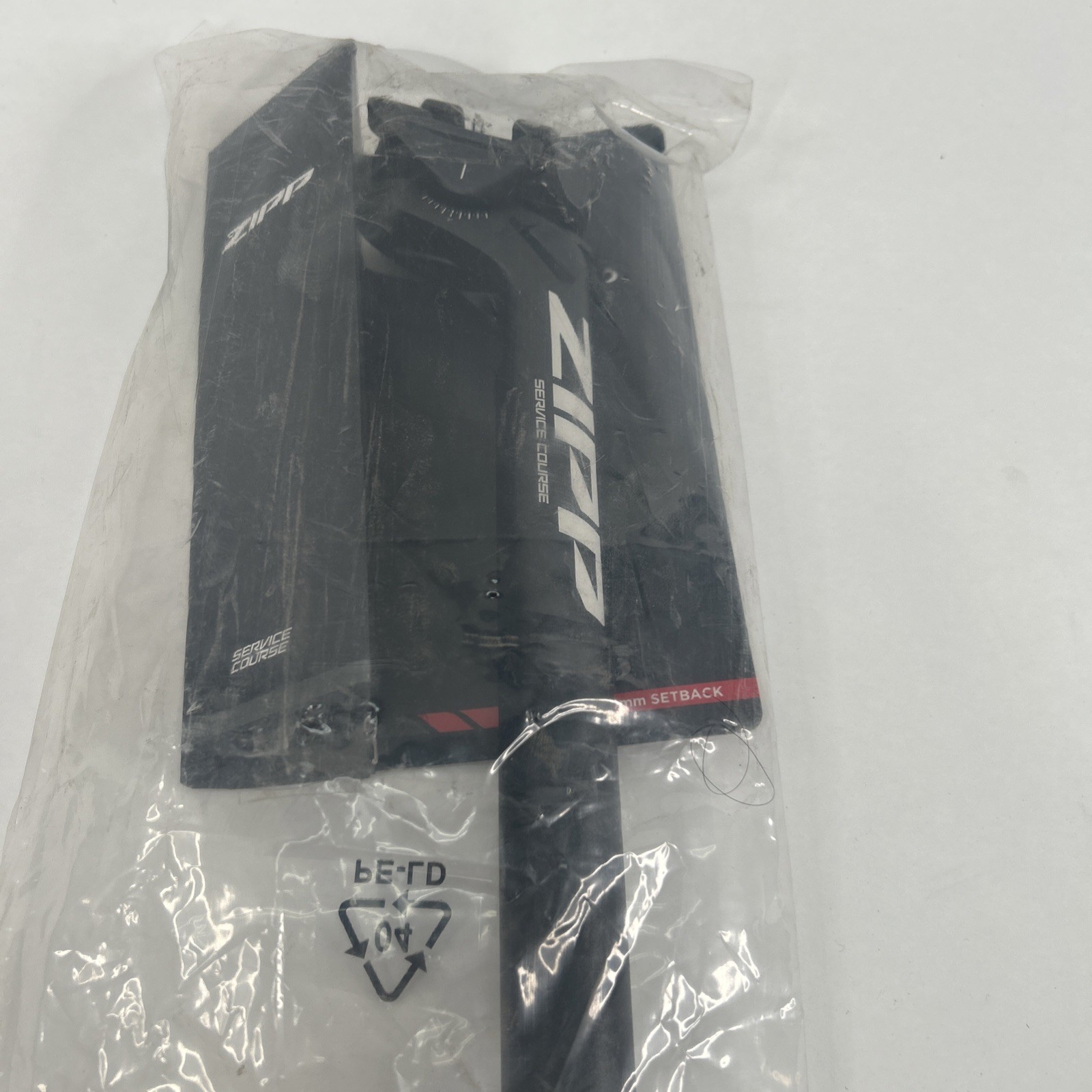 Zipp Service Course Seatpost – 27.2mm Diameter, 350mm Length, 20mm Offset, Bead