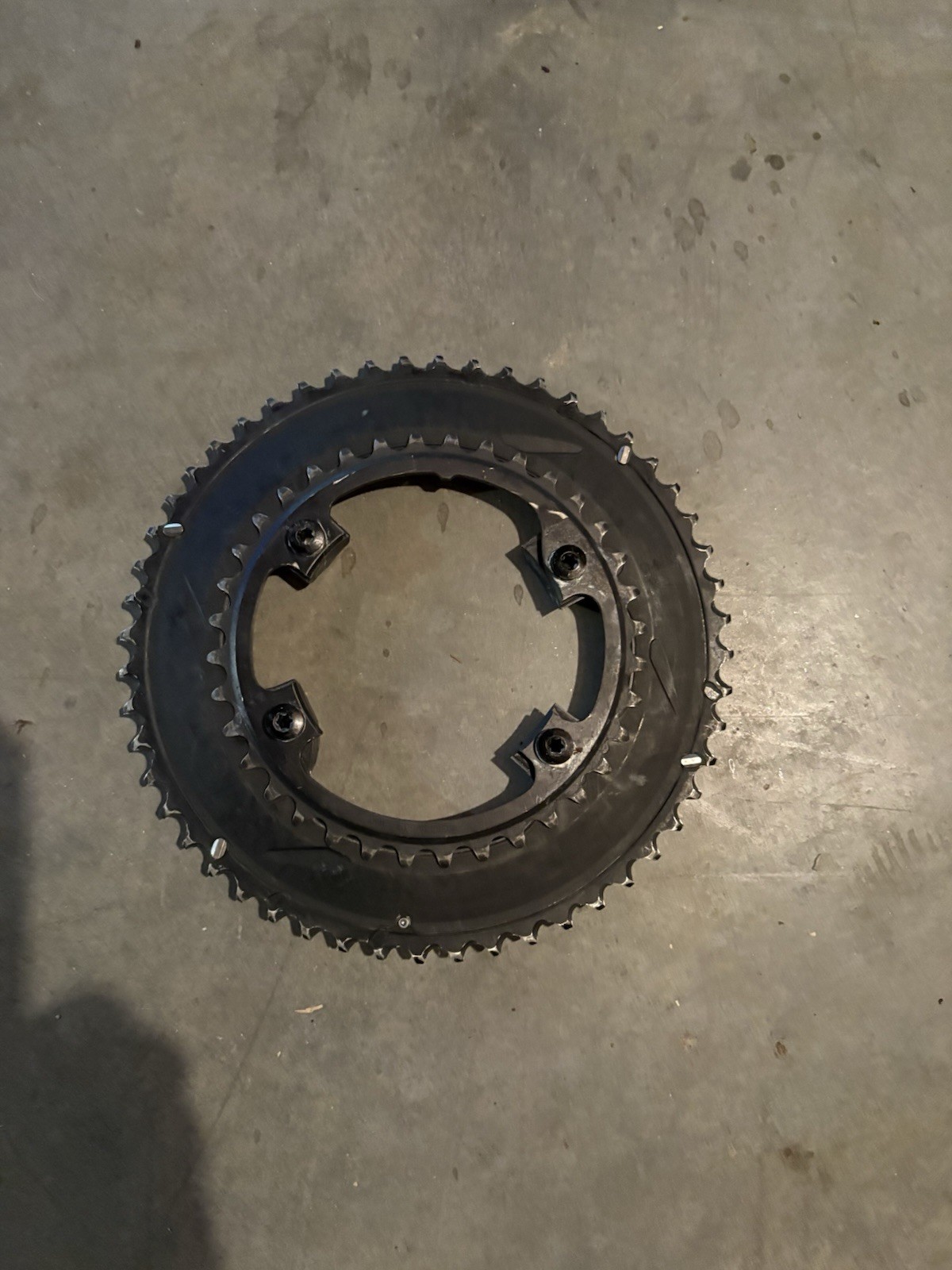 Used Shimano Ultegra R8000 11 Speed Set of Chainrings 52/36T