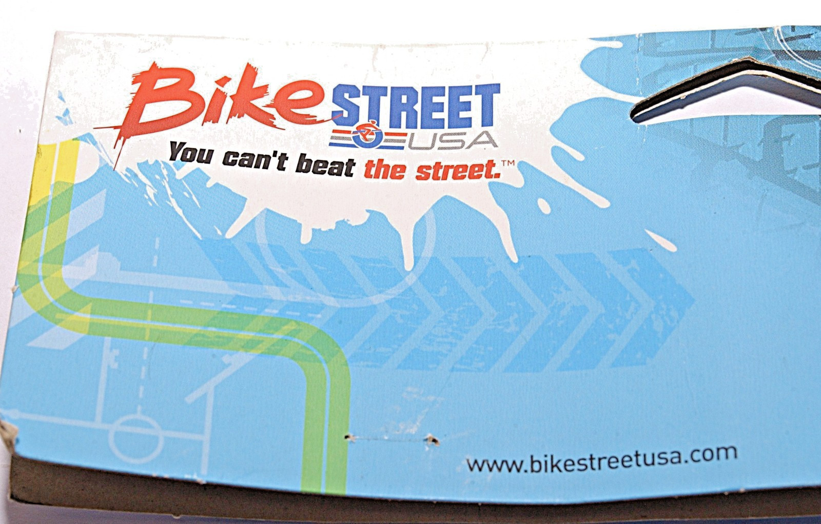 Bike-Street MT-3 Road Mountain Bicycle Pedal TOE CLIPS, Plastic, & 7cm Toe Depth