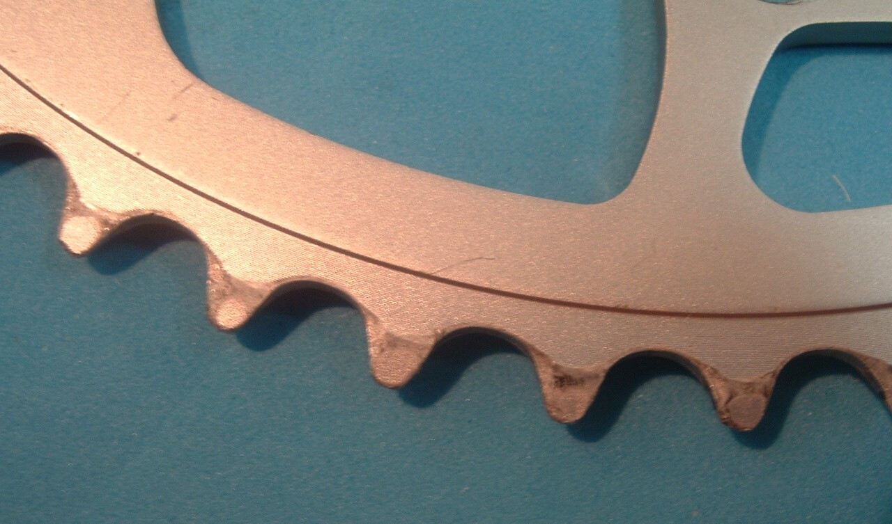 Shimano Deore XT M730 F-46T x 110BCD MTB Chainring-3x-5 to 9-Spd- ’91- VGC+