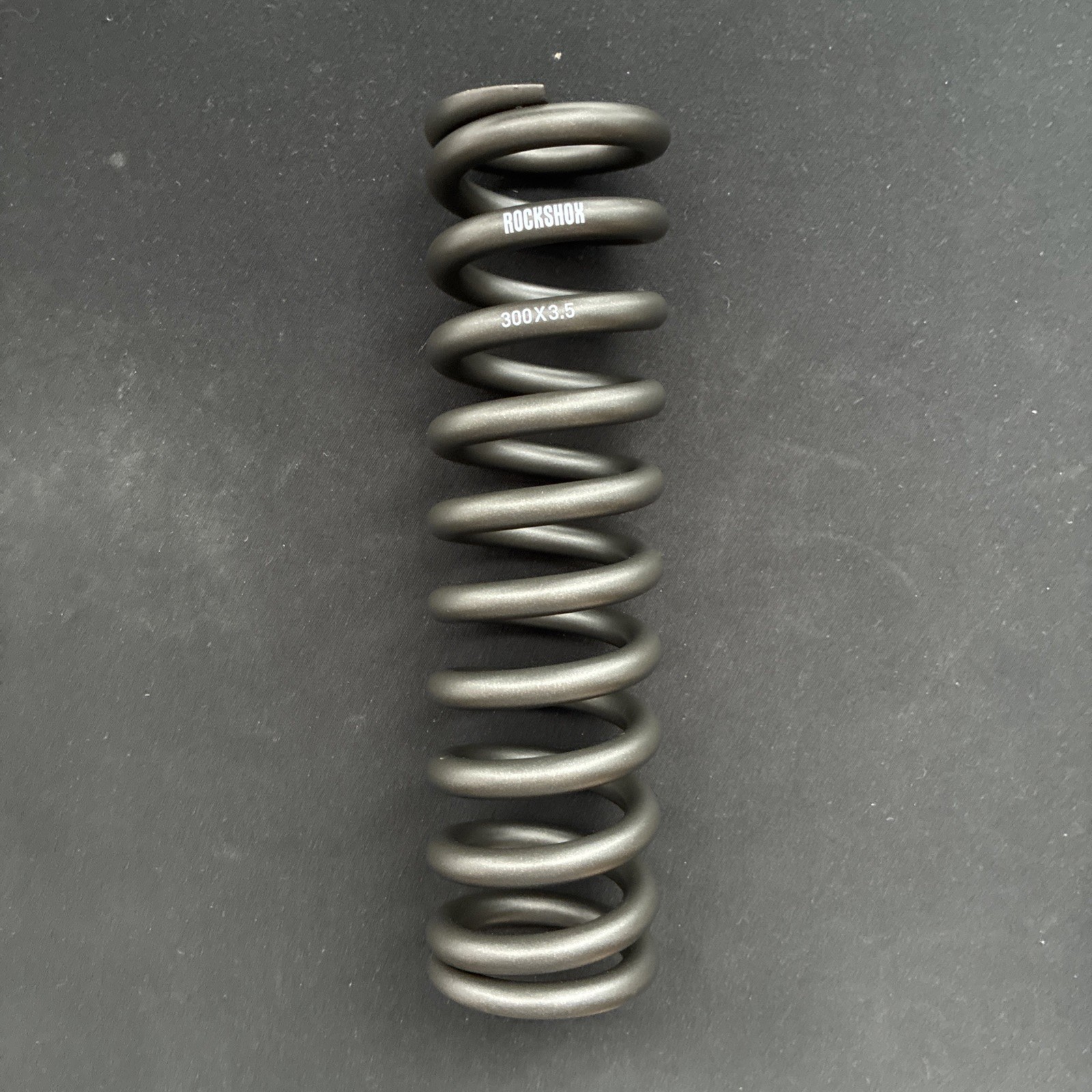 RockShox Vivid / Kage Coil Spring, 300lb 276 x 89, Gray