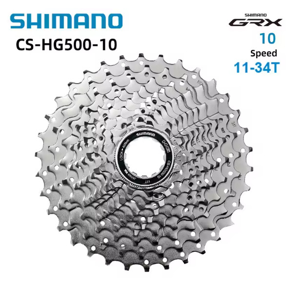 Shimano DEORE CS-HG500 10-Speed Road & MTB Cassette 12-36T Sprocket ✅