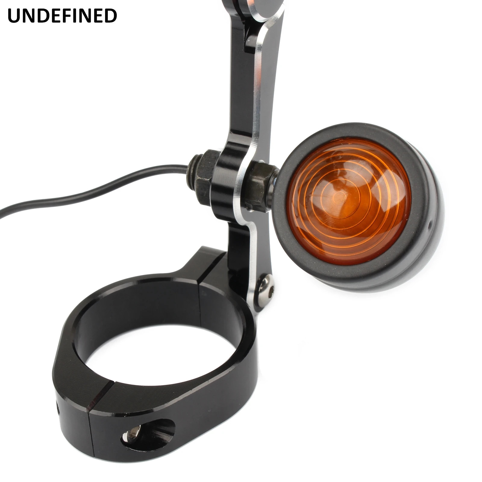 33mm 58mm Headlight Bracket Mount Clamp Fork Tube Light Holder 54mm 49mm 45mm