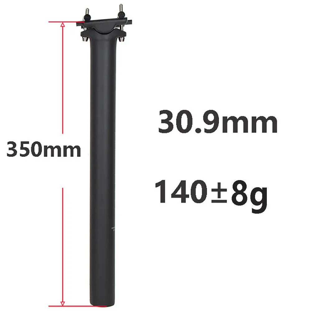 ELITA ONE Carbon Fiber Seatpost for MTB/Road Bike 27.2/30.9/31.6mm Diameter