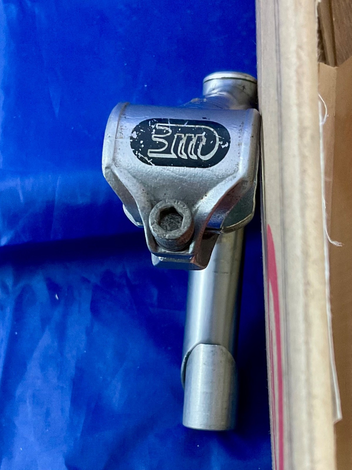 3T Pro Chrome Corsa Italian Quill Stem 22.2mm/25.8-26.0mm, -18 degrees 125mm