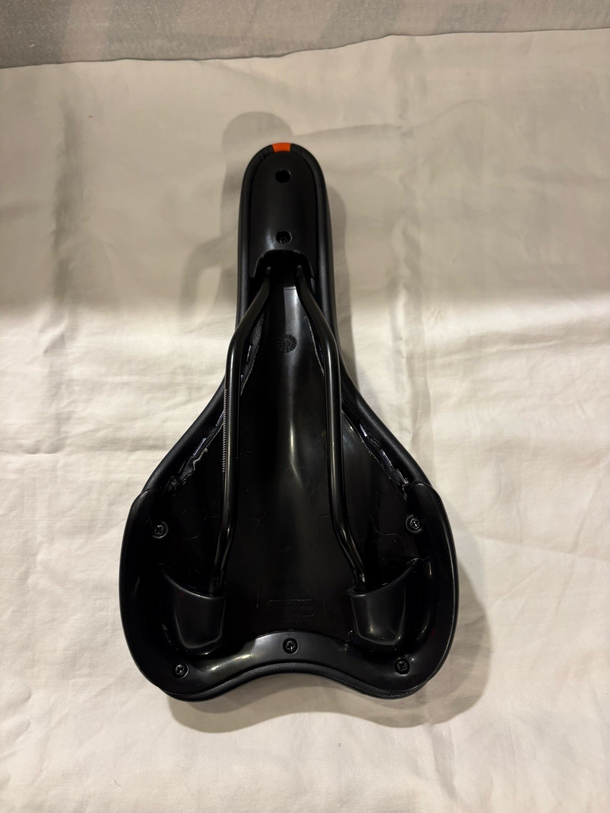 GT Selle Royal Group Bicycle Seat Saddle Orange & Black Mid School NOS BMX MTB