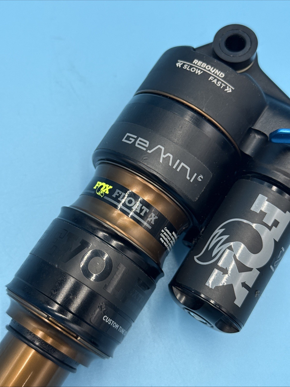 2017 FOX Float X GEMINI Rear Shock 8.25×2.25 ID DBKD Cannondale Trigger