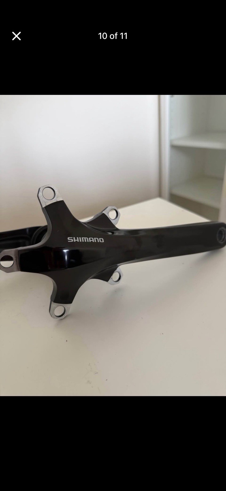 Shimano FC-5500 175mm Crankset Arms w/ BB86/92 24mm Bottom Bracket