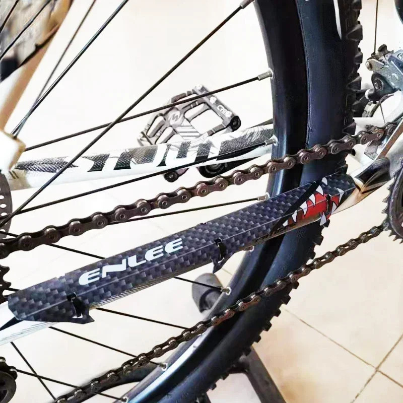 Bike Chain Stay Protector MTB Road Bicycle Frame Guard Cover Accessory