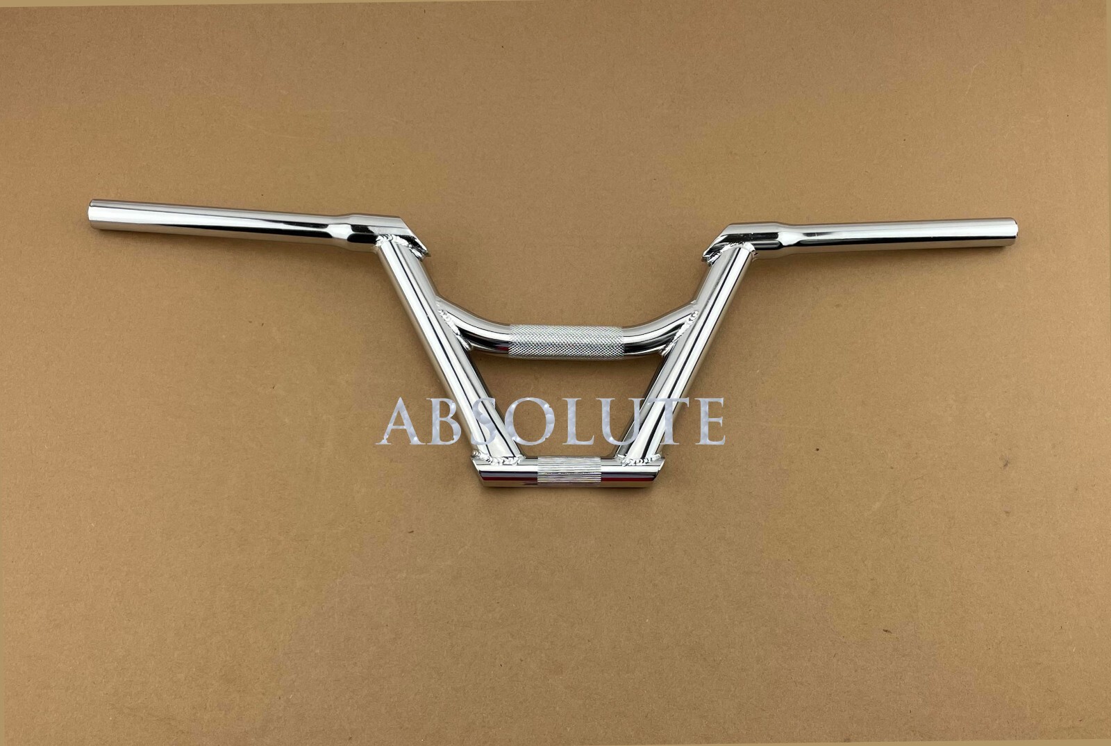 NEW! VINTAGE BMX BICYCLE 169 FREE STYLE STEEL HANDLEBAR IN 22.2MM CHROME.