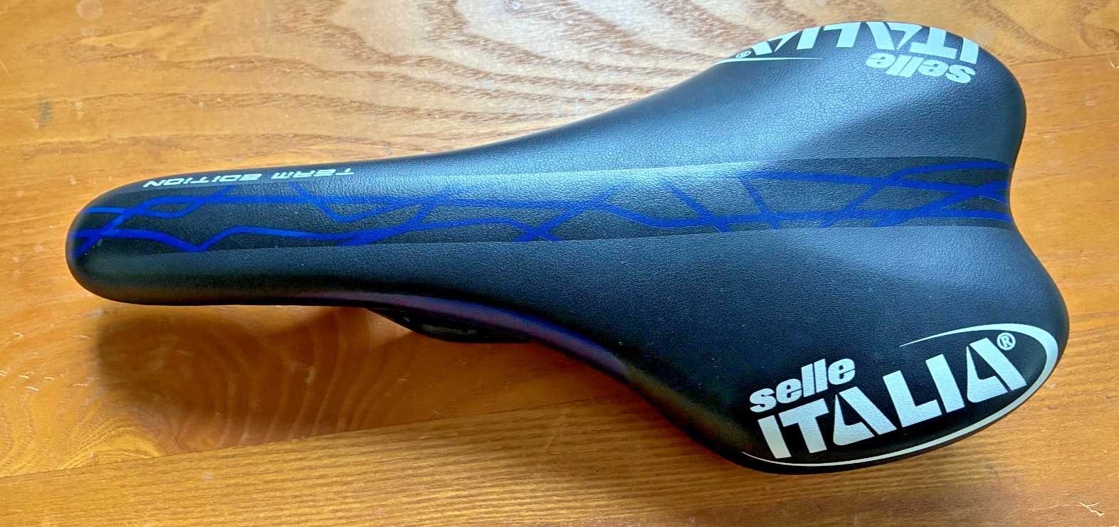 Selle Italia Team Edition Saddle 132mm Carbon Rails Blue/black Pro Team