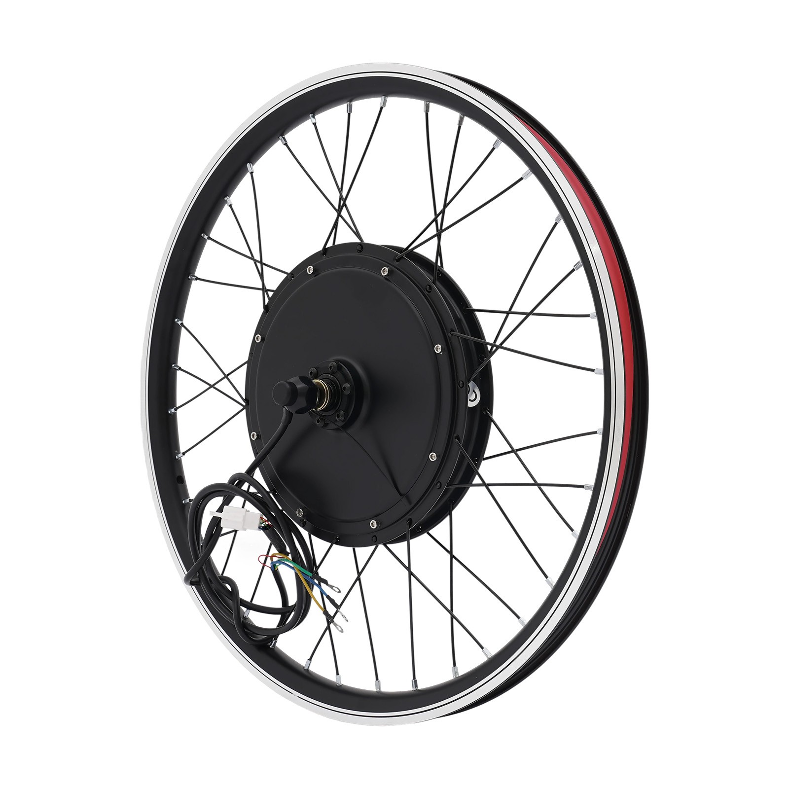 48V 1000W Electric Bike Conversion Kit 24inch Front Wheel E-Bike Conversion Kit