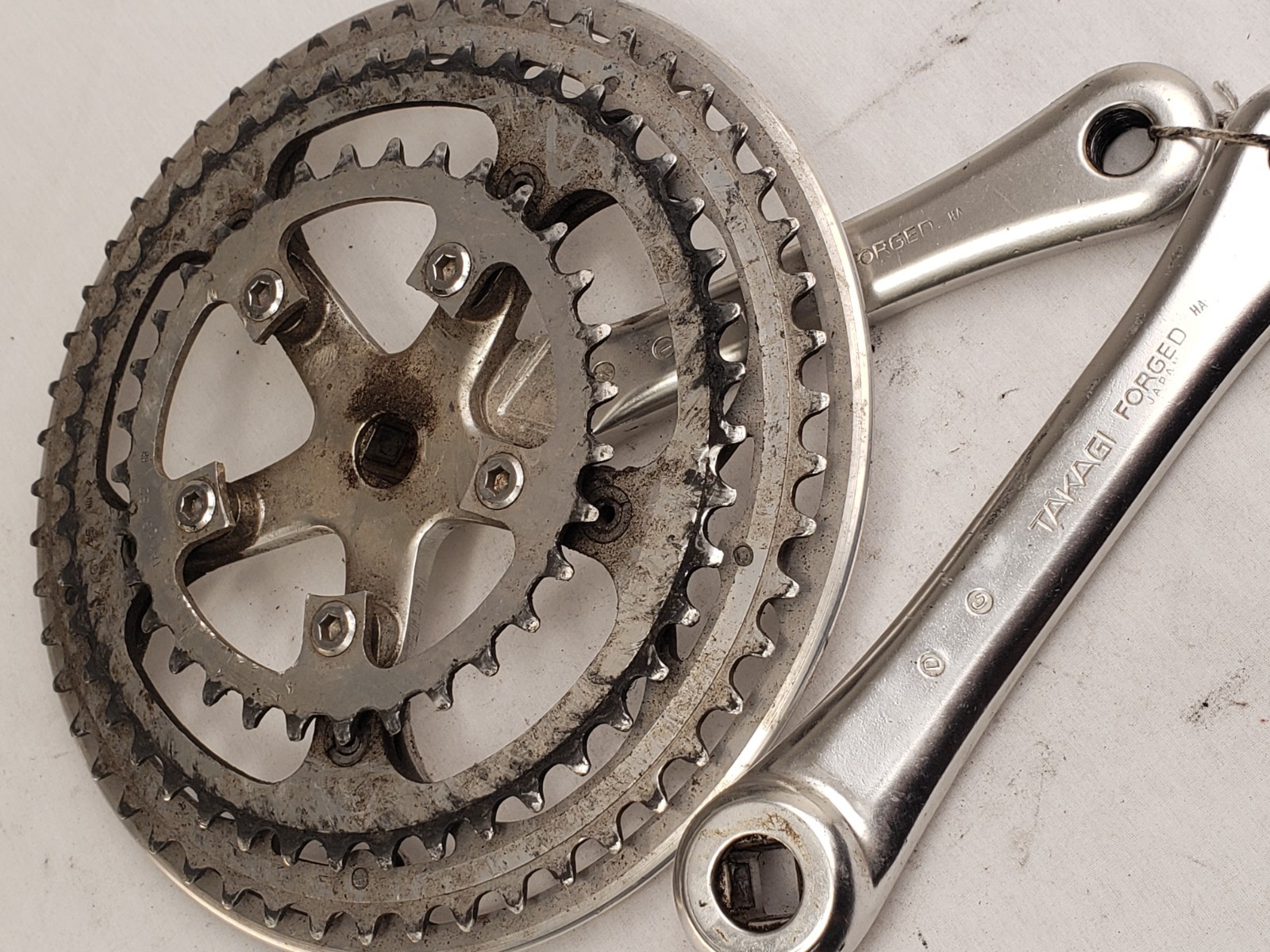 Tagaki Tourney A10 52-45-32 Half Step plus Granny Triple Crankset 170mm