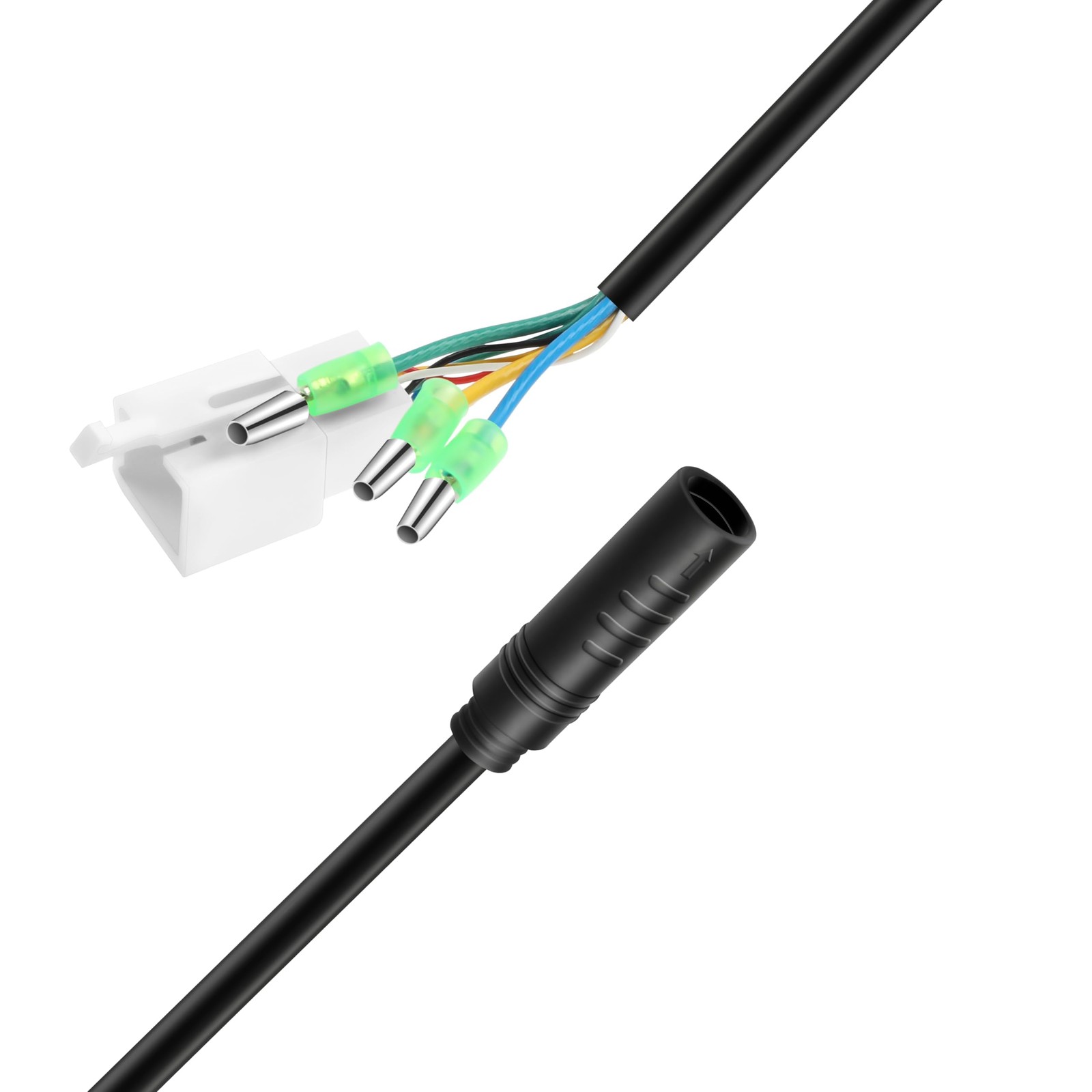 9 Pin Cable for Bafang Hub Motor and Controller Connection, Ebike Extension C