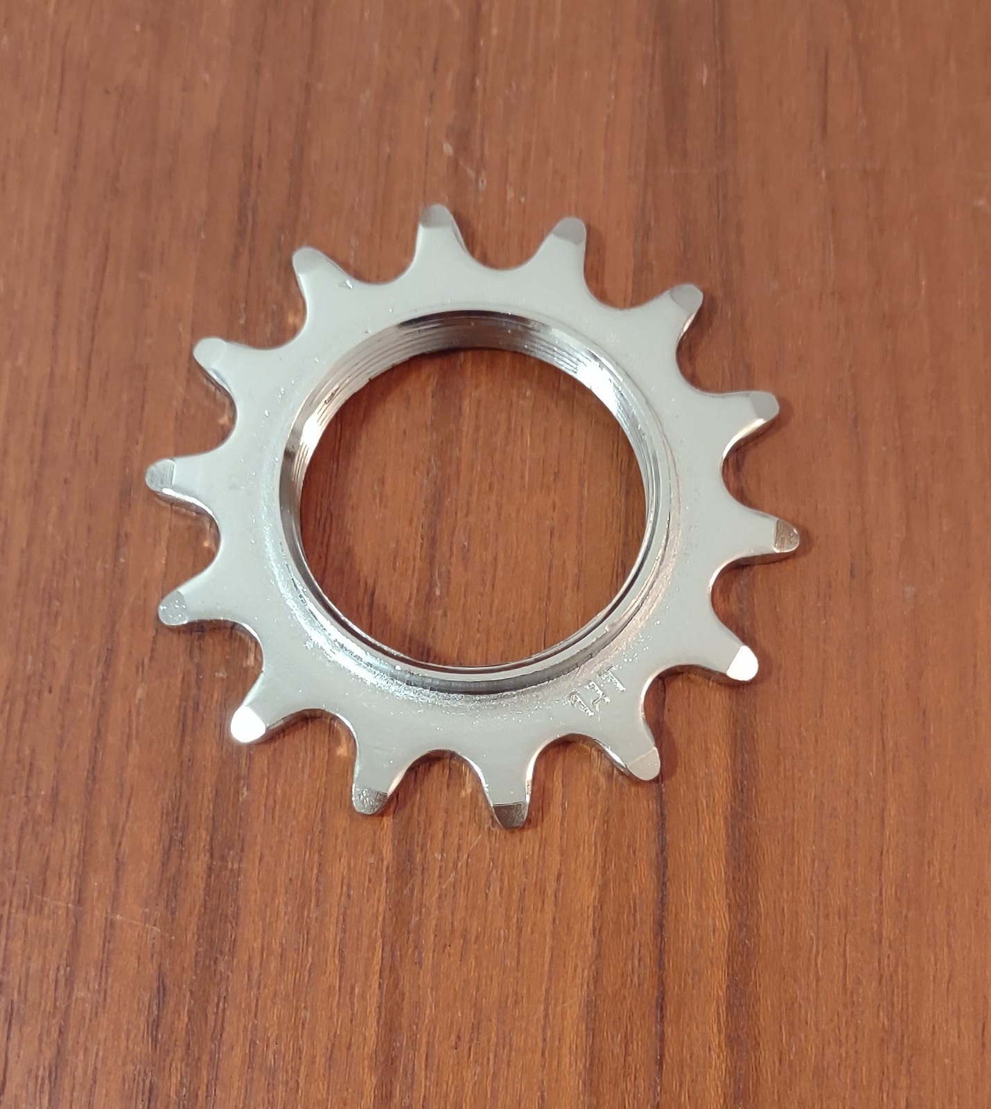 Bicycle Gear Cog Threaded 14 Tooth 1/2 in x 1/8 in Size