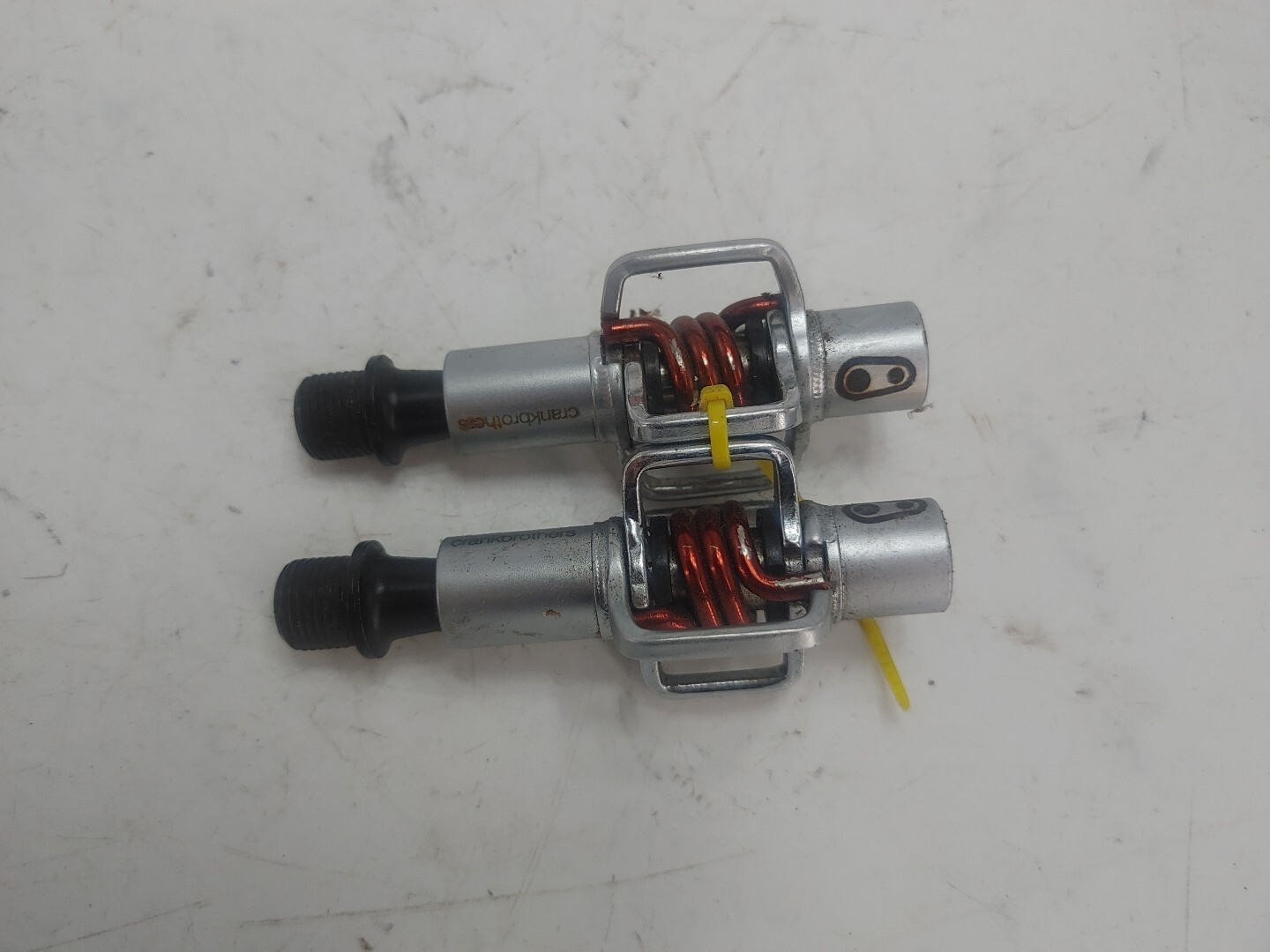 crankbrothers Eggbeater 1 Stainless Steel Clipless MTB Bike Pedals 290g