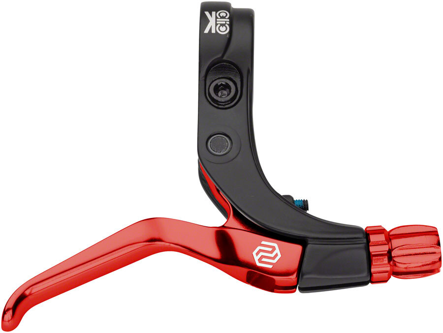 Promax Click V-Point Brake Lever – Long Reach, Red