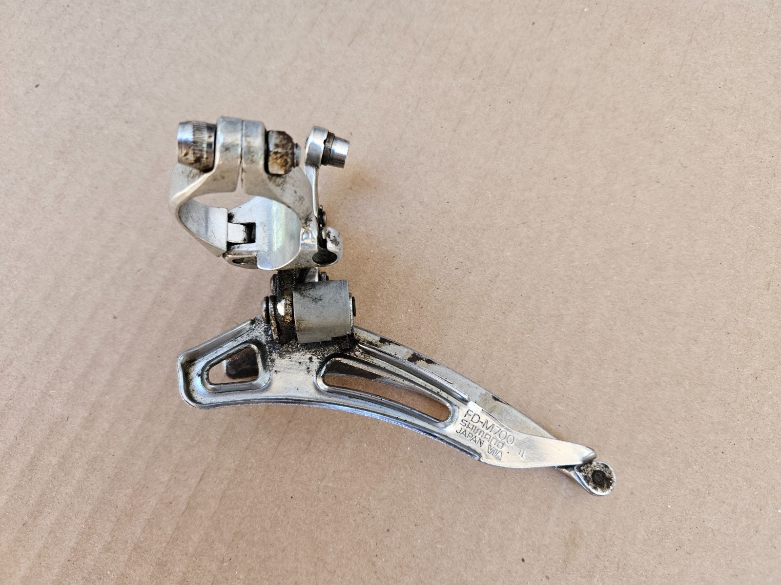 Vintage Shimano Deerhead Front Derailleur FD-M700 28.6mm Clamp Japan