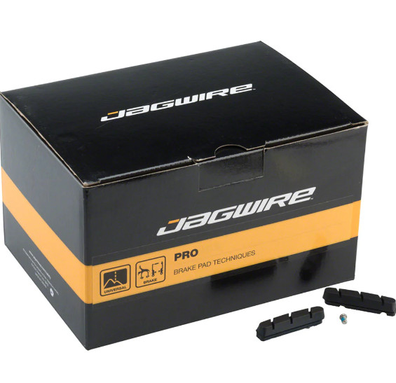Jagwire Pro S Rim Brake Pad Insert – Pair (SRAM and Shimano compatible)