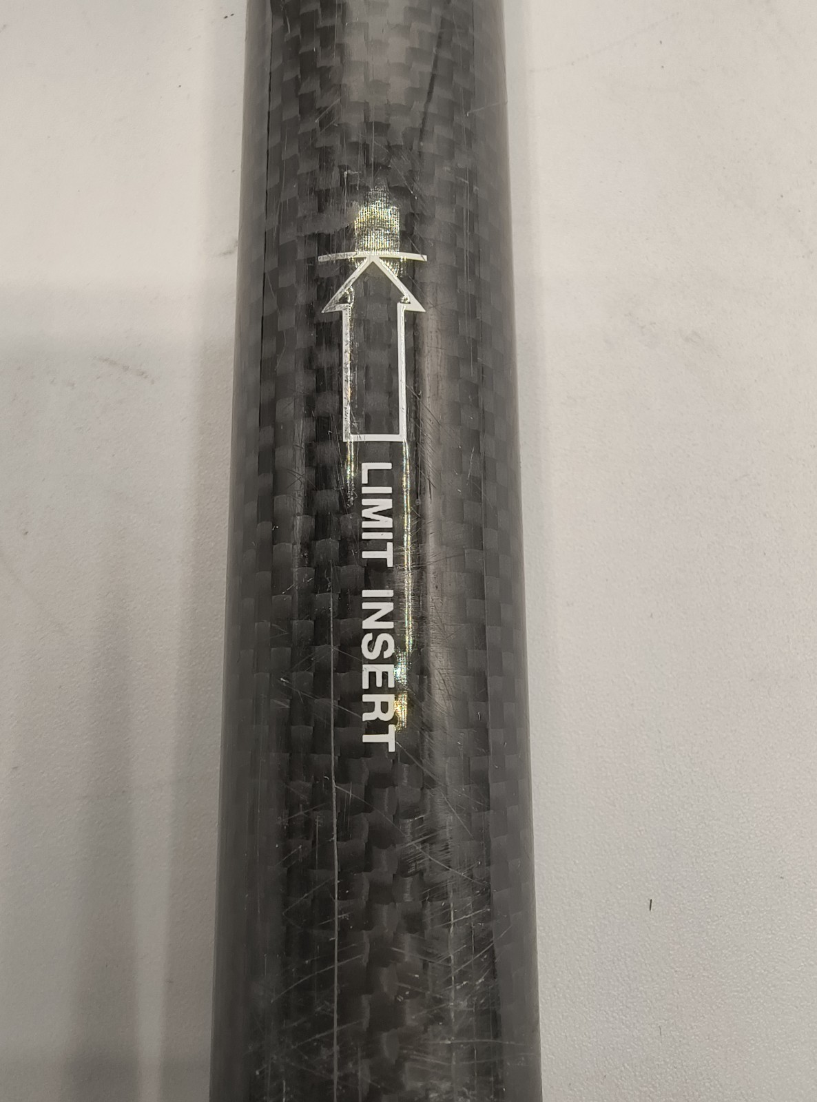 Carbon Seatpost only 227g 27.2 Diameter 300mm Length EXC 9.5/10