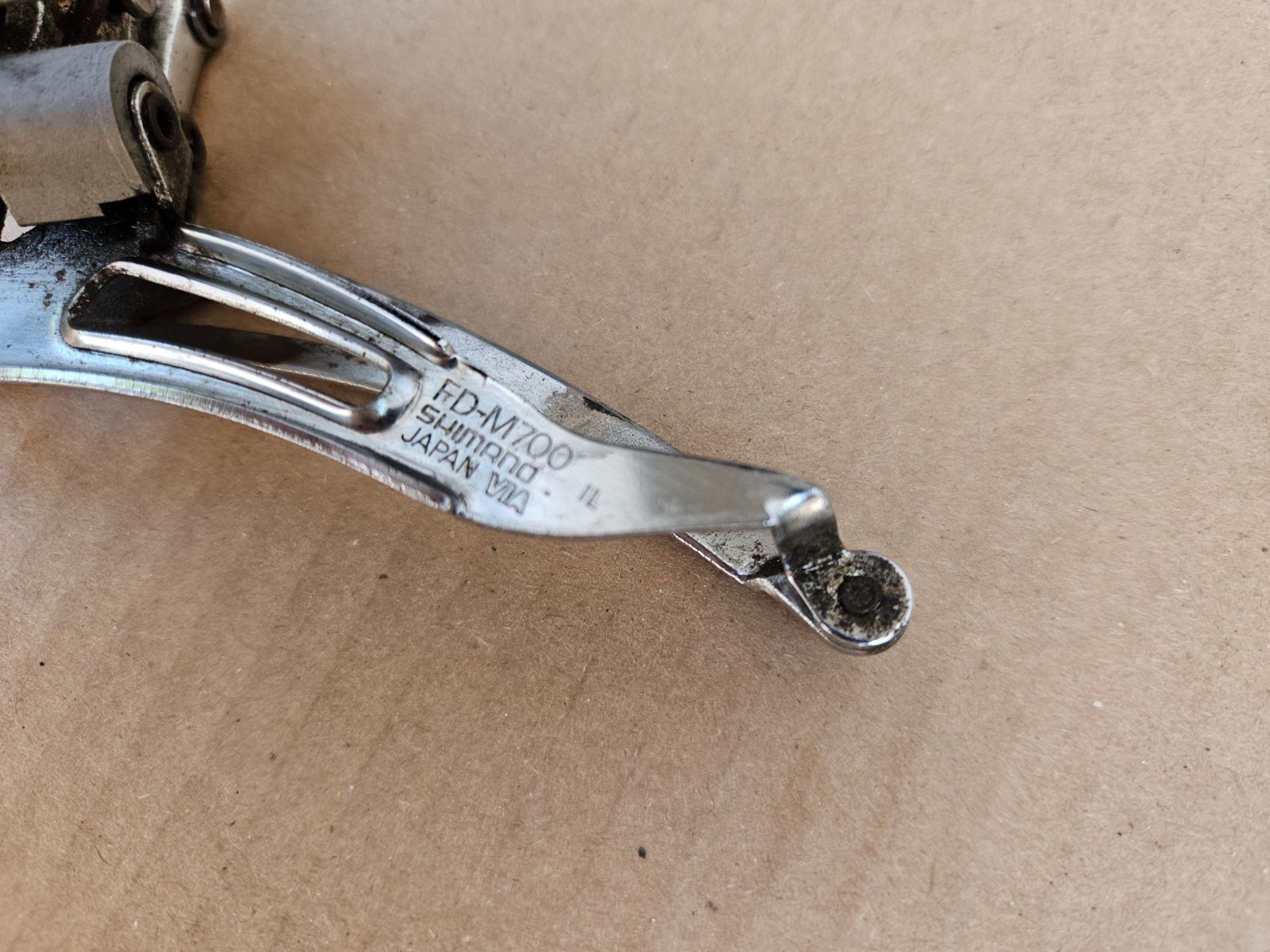Vintage Shimano Deerhead Front Derailleur FD-M700 28.6mm Clamp Japan