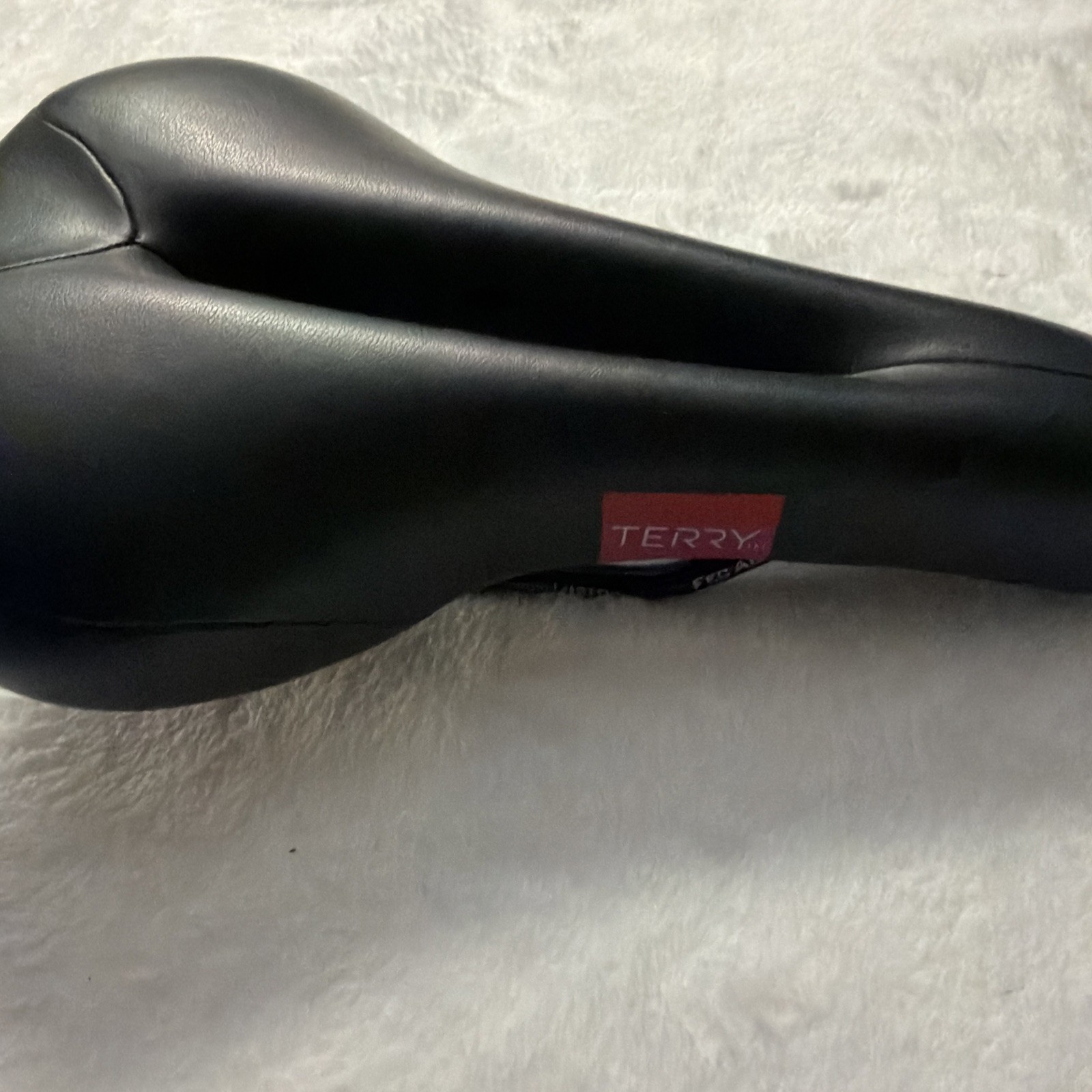 Terry Women’s Butterfly Cromoly “Demo” Gel Bike Saddle Seat, Center Cutaway