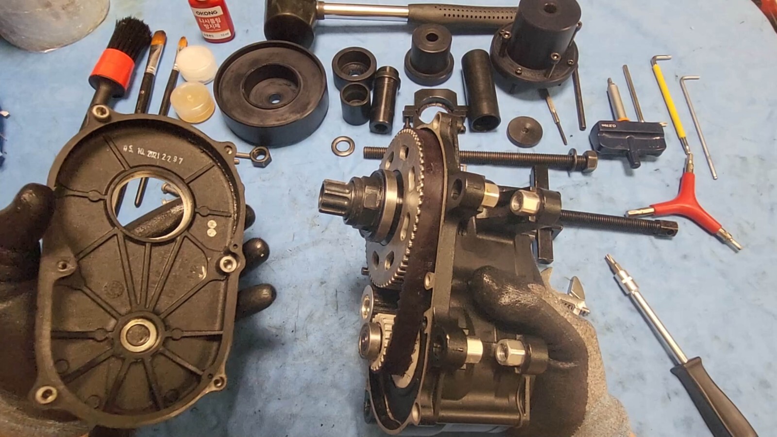 Specialized Turbo-Levo Motor Overhaul Tool/ Brose Motor Overhau/bearing and belt
