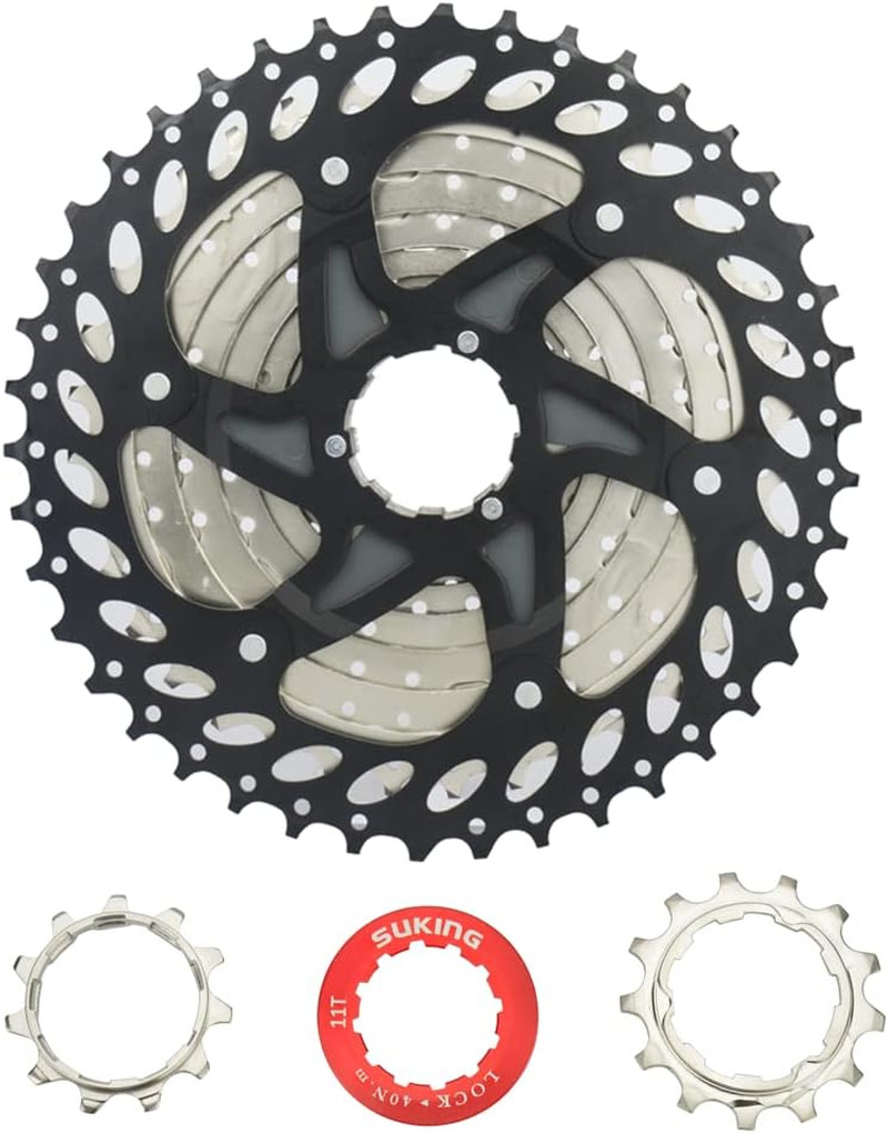 8/9/10/11/12-Speed Cassette 11-25T/28T/32T/34T/36T/40T/42T/46T/50T/52T Bike Spro