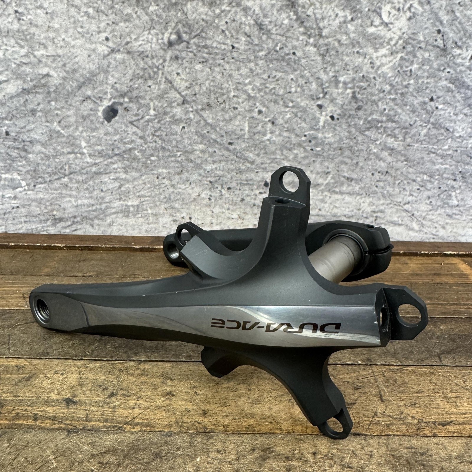 Shimano Dura-Ace FC-7900 7950 Crankset 172.5 Mm Double Gray Road Bike Japan