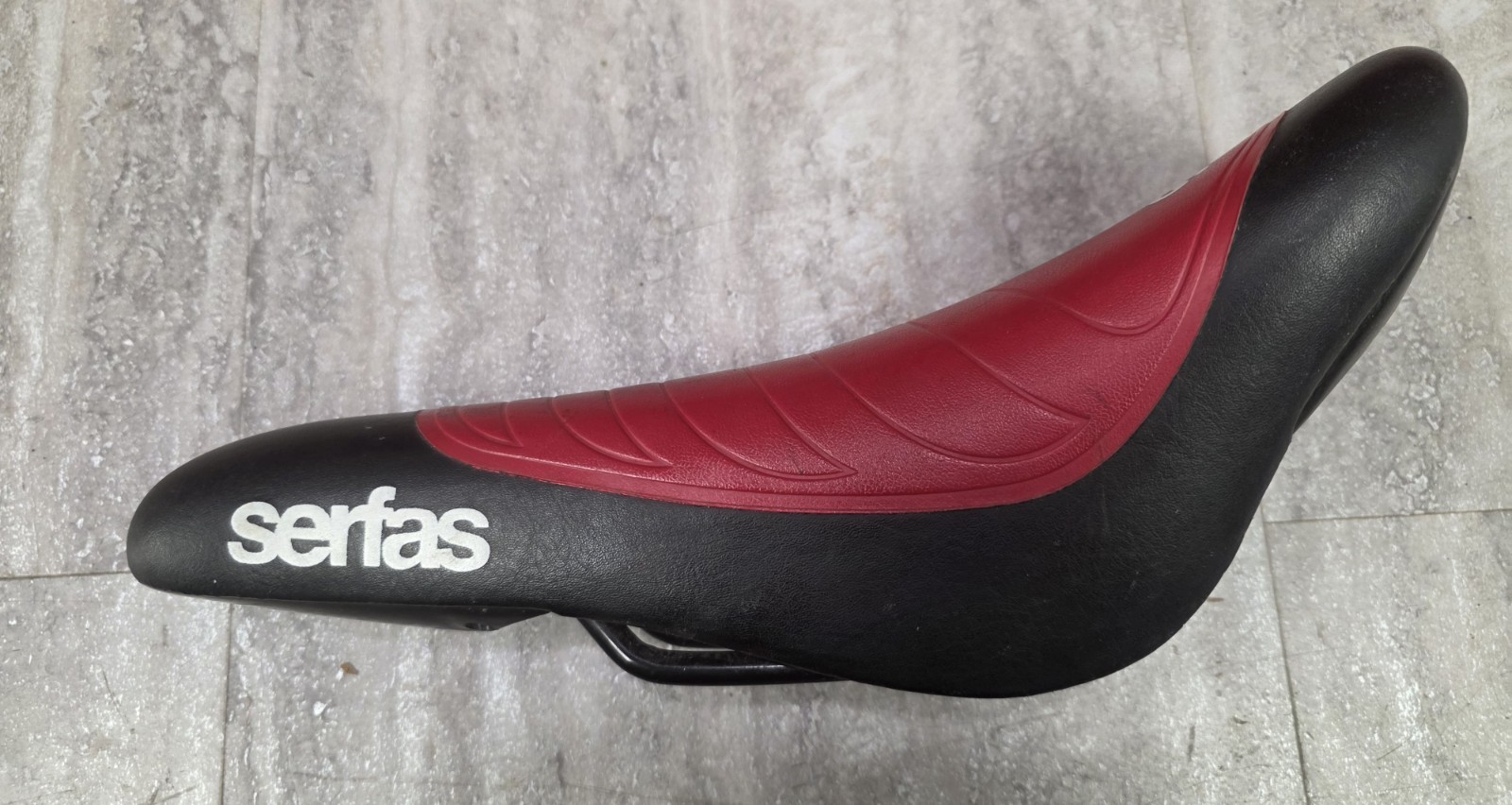 Vintage Serfas Downhill DH Bike Saddle RARE