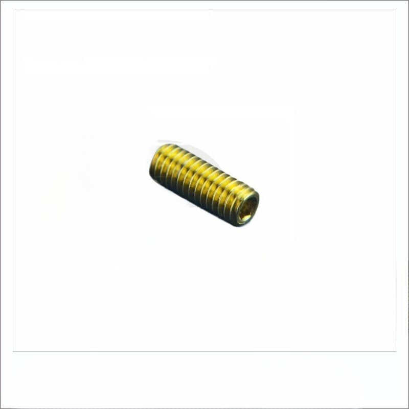 Titanium M4 Grub Screw Flat Point Hex Allen Socket Set Screw for Bike Derailleur