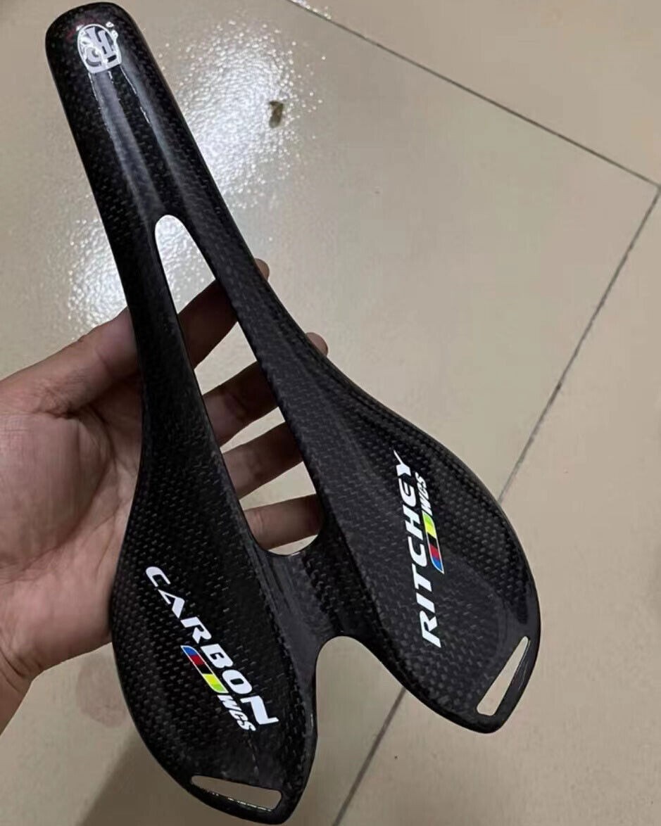 Ritchey WCS Ultralight T800 Carbon Fiber Bicycle Saddle Road Bike Seat –95g