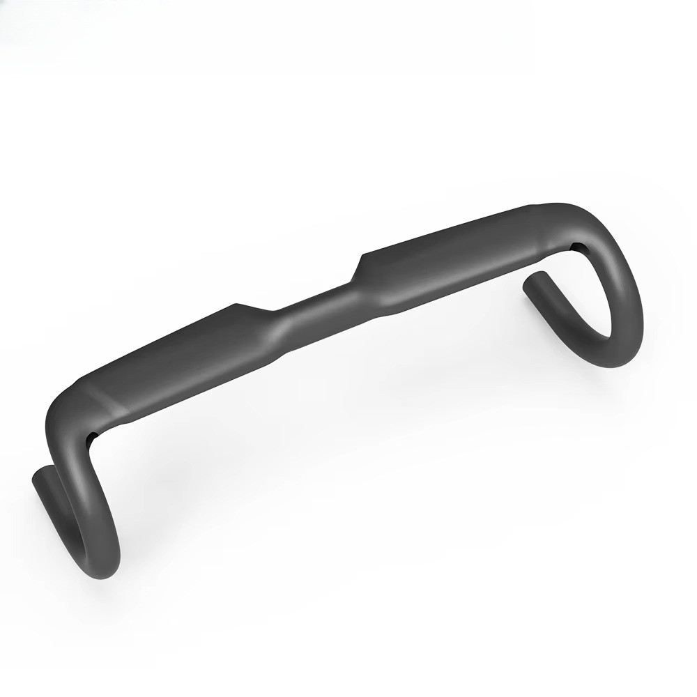 Carbon Road Bike Integrally Handlebars UD Surface Wind Breaking Bent Handle