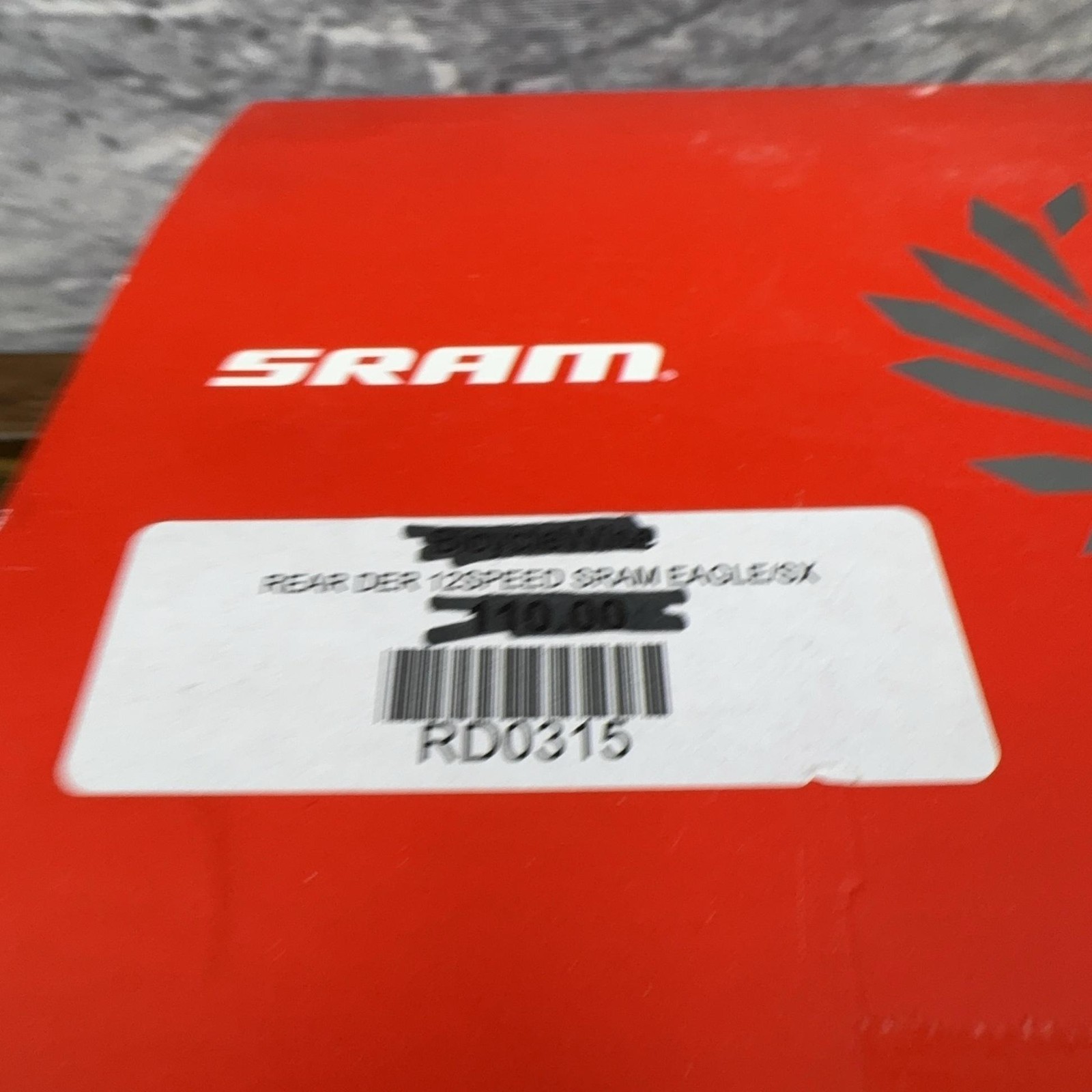 SRAM SX Eagle Rear Derailleur 12 Speed Long Cage MTB Bike Hanger Black 500g 12s