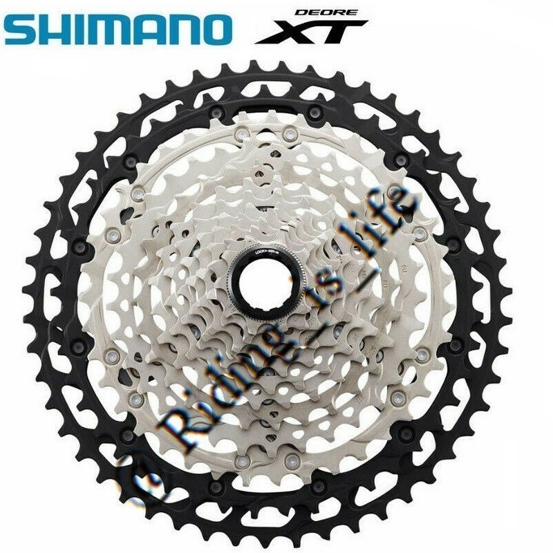 SHIMANO XT M8100 1×12 Speed MTB Groupset W/M8100 Braket Set RESIN-Ice Tech 5 Pcs