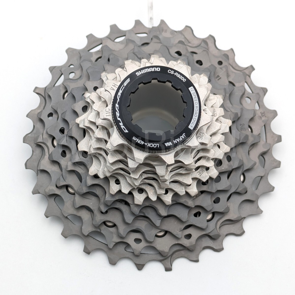 DURA-ACE Shimano CS-R9200-12 Race Bike Cassette 12-Speed 11-30T/11-34T