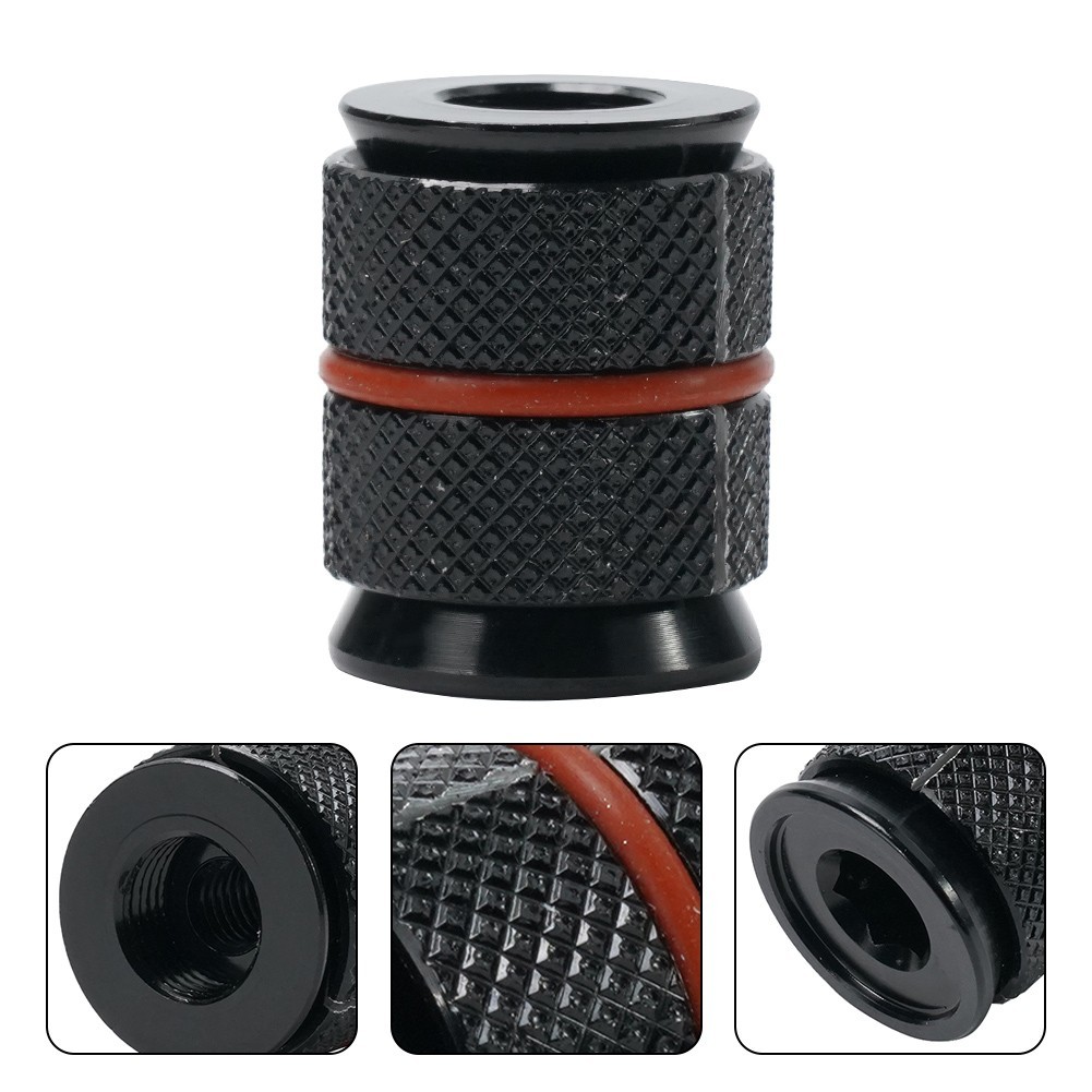 Bike Headset Fork Bowl Nut for 28 6mm Diameter Made from Strong Aluminum Alloy