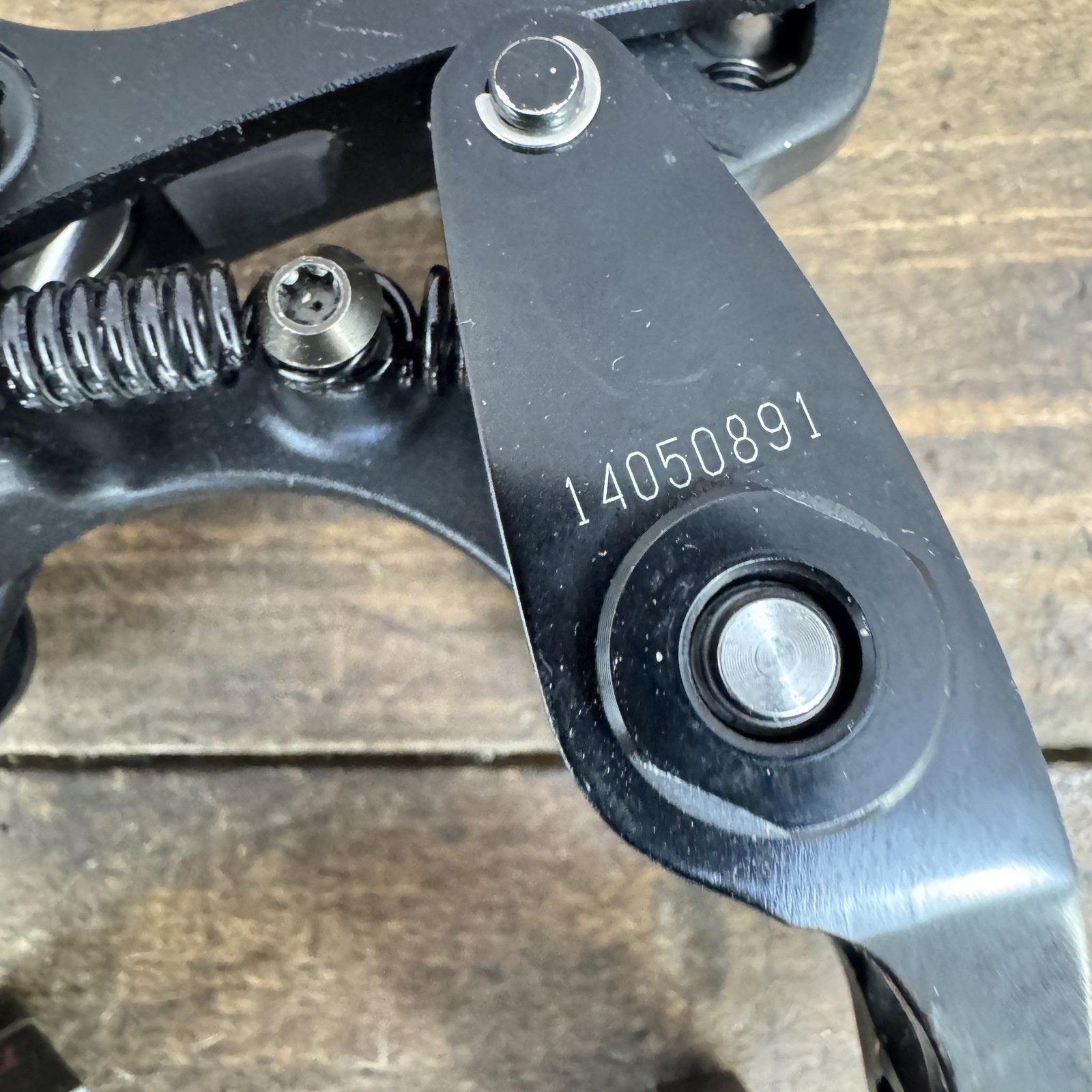Bontrager Direct Mount Brake Caliper Set F/R Road Bike Black Aero TT Tri