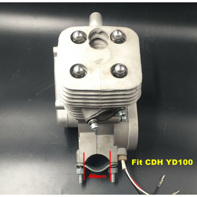 CDHPOWER NEW Universal Motor Mount 38.5mm (Suit front mount width 32mm and 40mm)