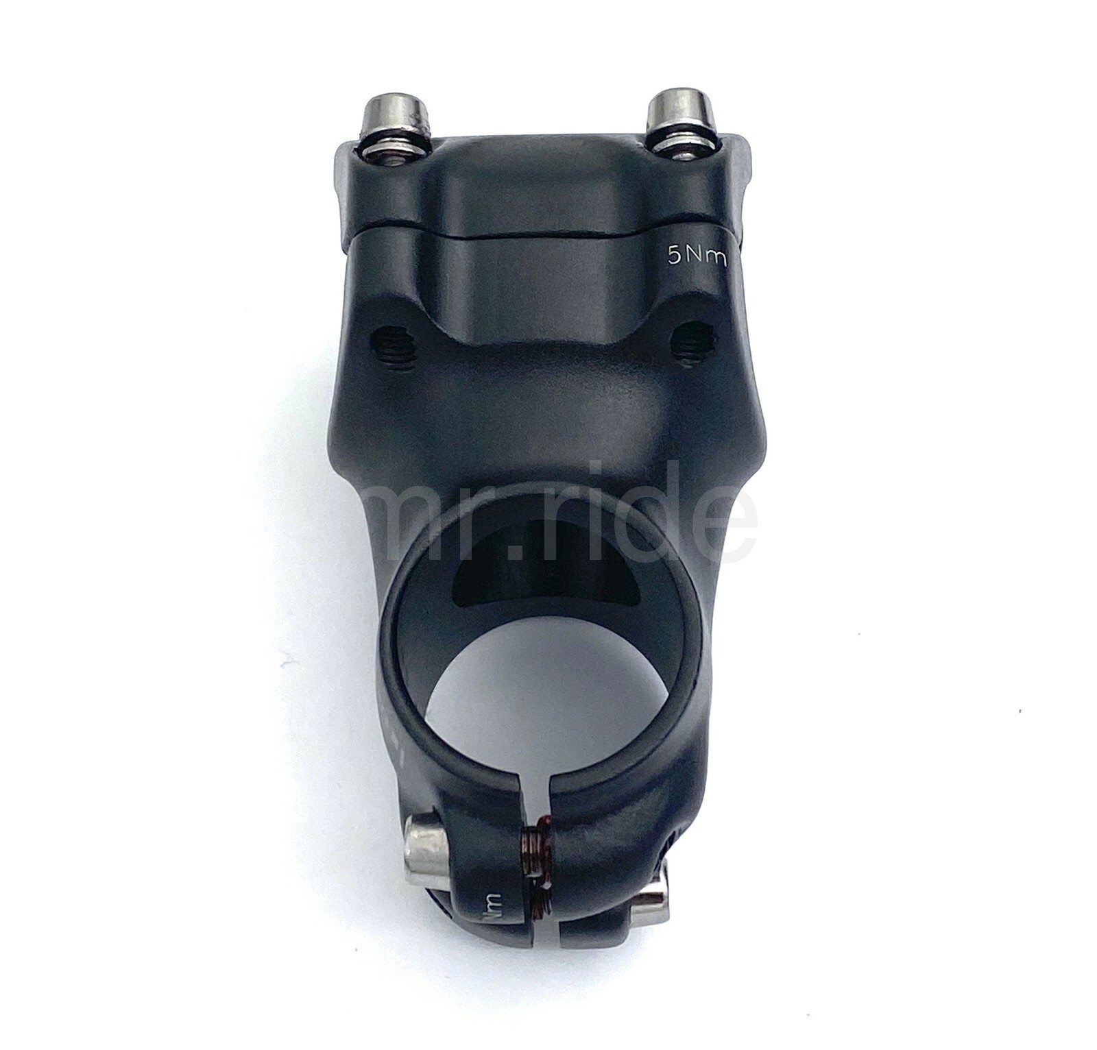 UNO Stem Alloy Short Bike Stem 31.8 X 35/45/55/65mm Black (19AP)