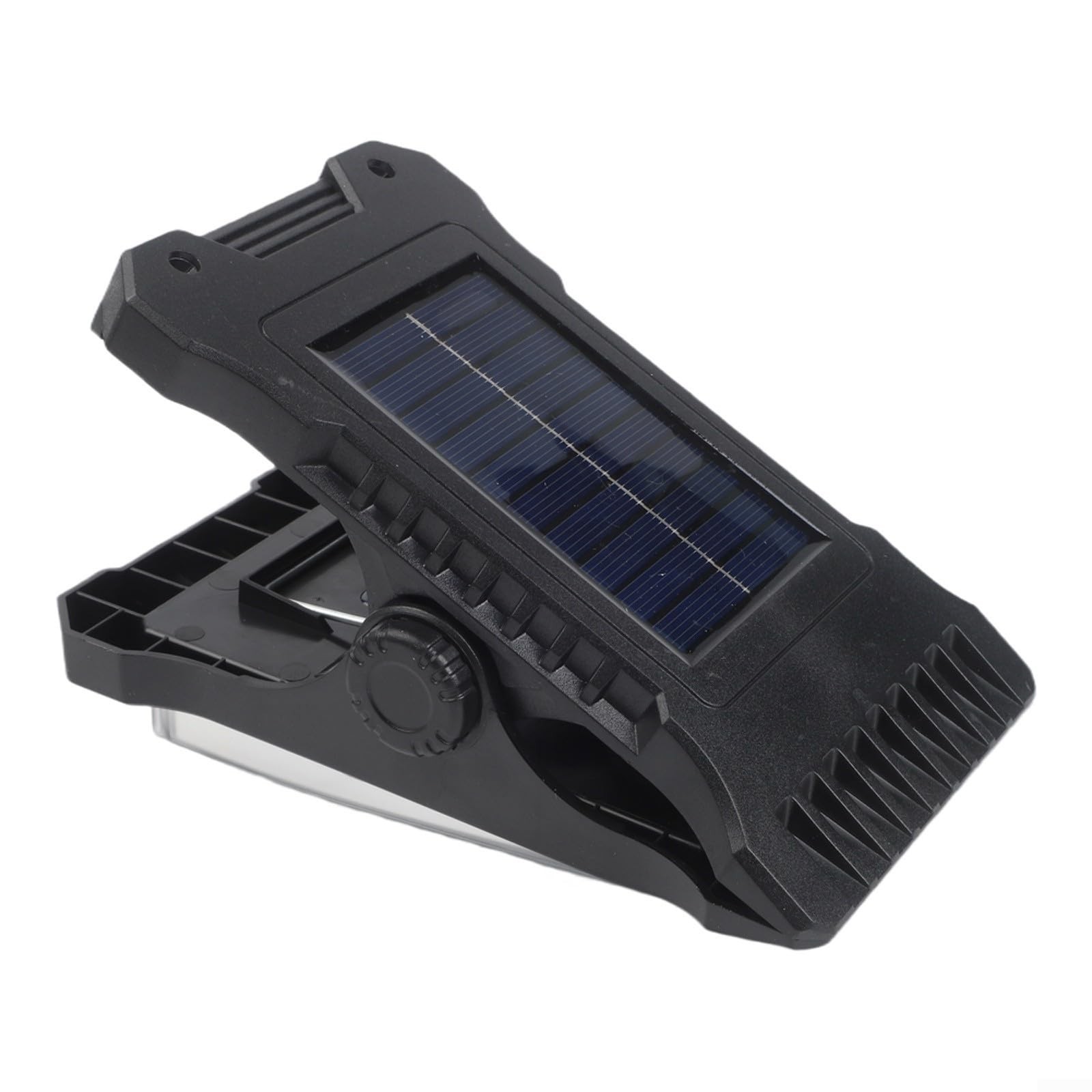 Outdoor Clip-On Solar Light with Motion Detection USB Rechargeable LED Lamp