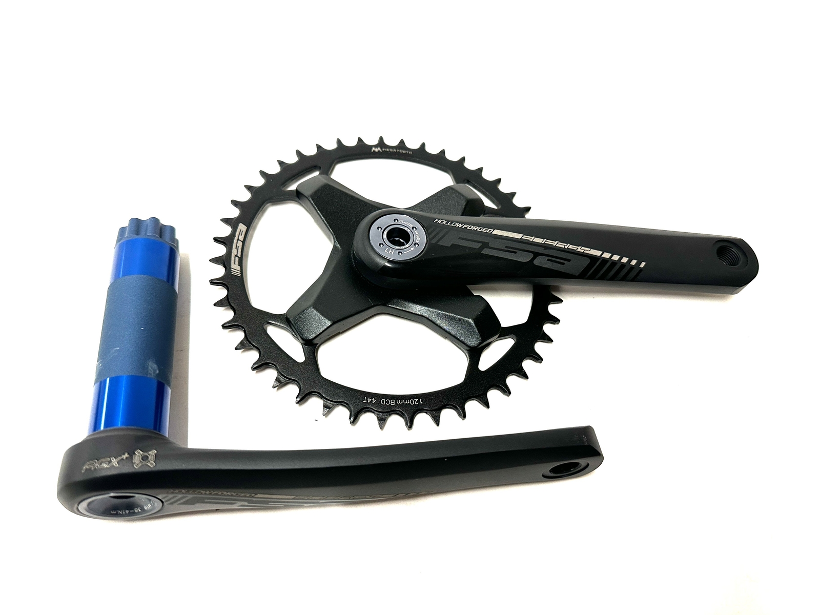FSA Energy AGX+ 1X Modular 386EVO Gravel Crankset 175mm 11-Speed 44t New