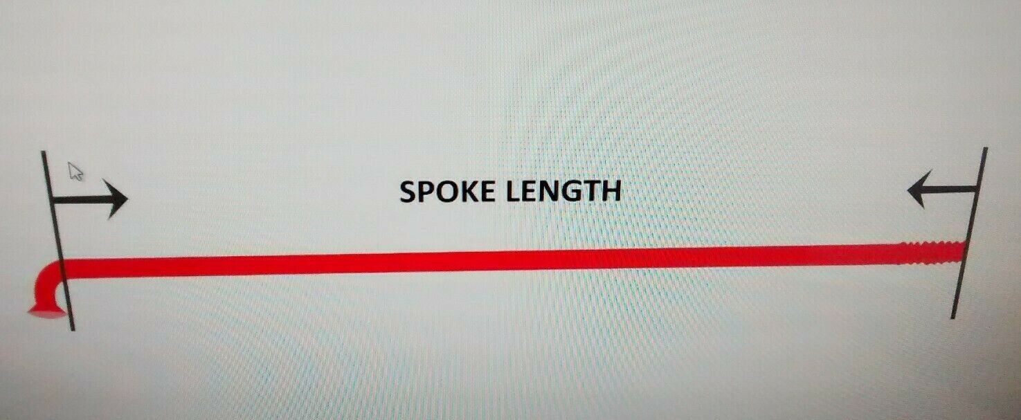 Custom length 14g(2.0/1.8mm) DOUBLE BUTTED BLACK Stainless J-bend bicycle spokes
