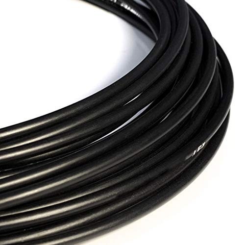 Jagwire 4mm x 50ft Bicycle Shift Cable Housing with 50 End Caps