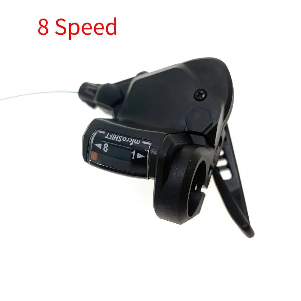 Microshift TS38 Bike Shifter Lever 3×7/8/9 Speed MTB Derailleur Set