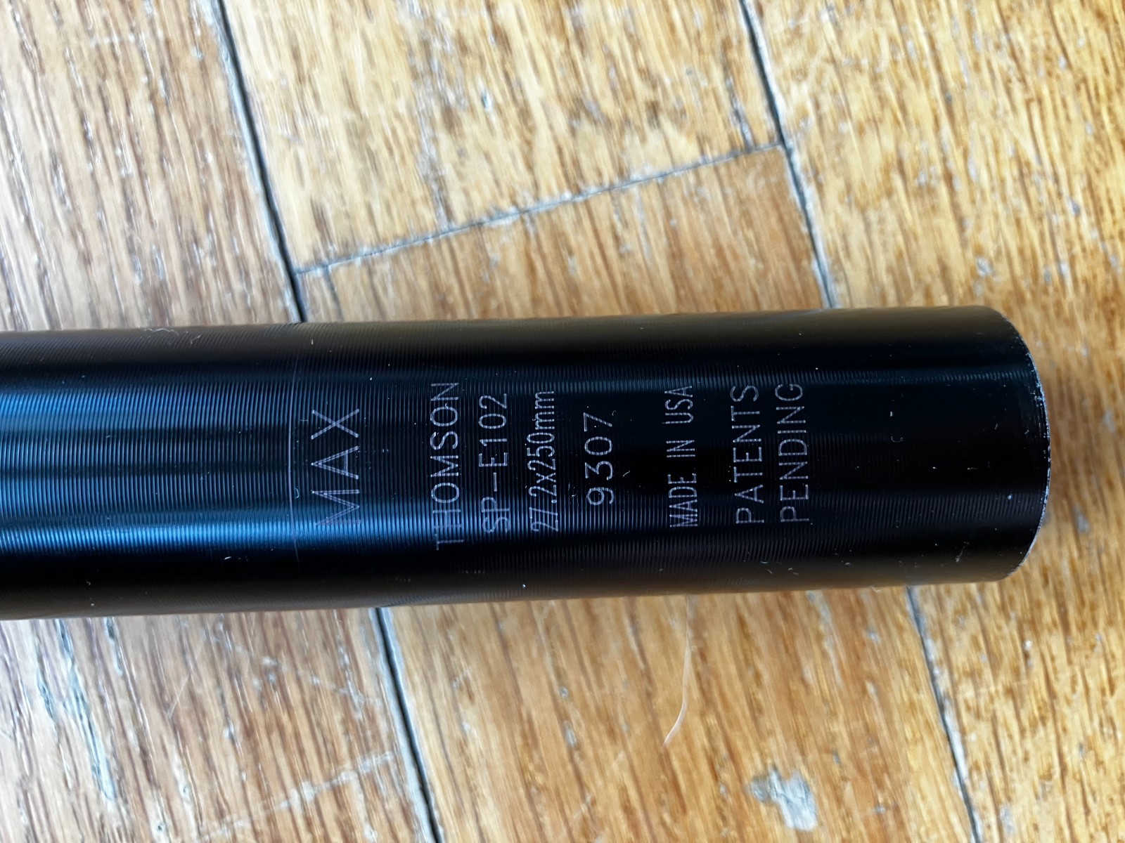 Thomson elite seatpost 27.2mm 250mm 0 setback